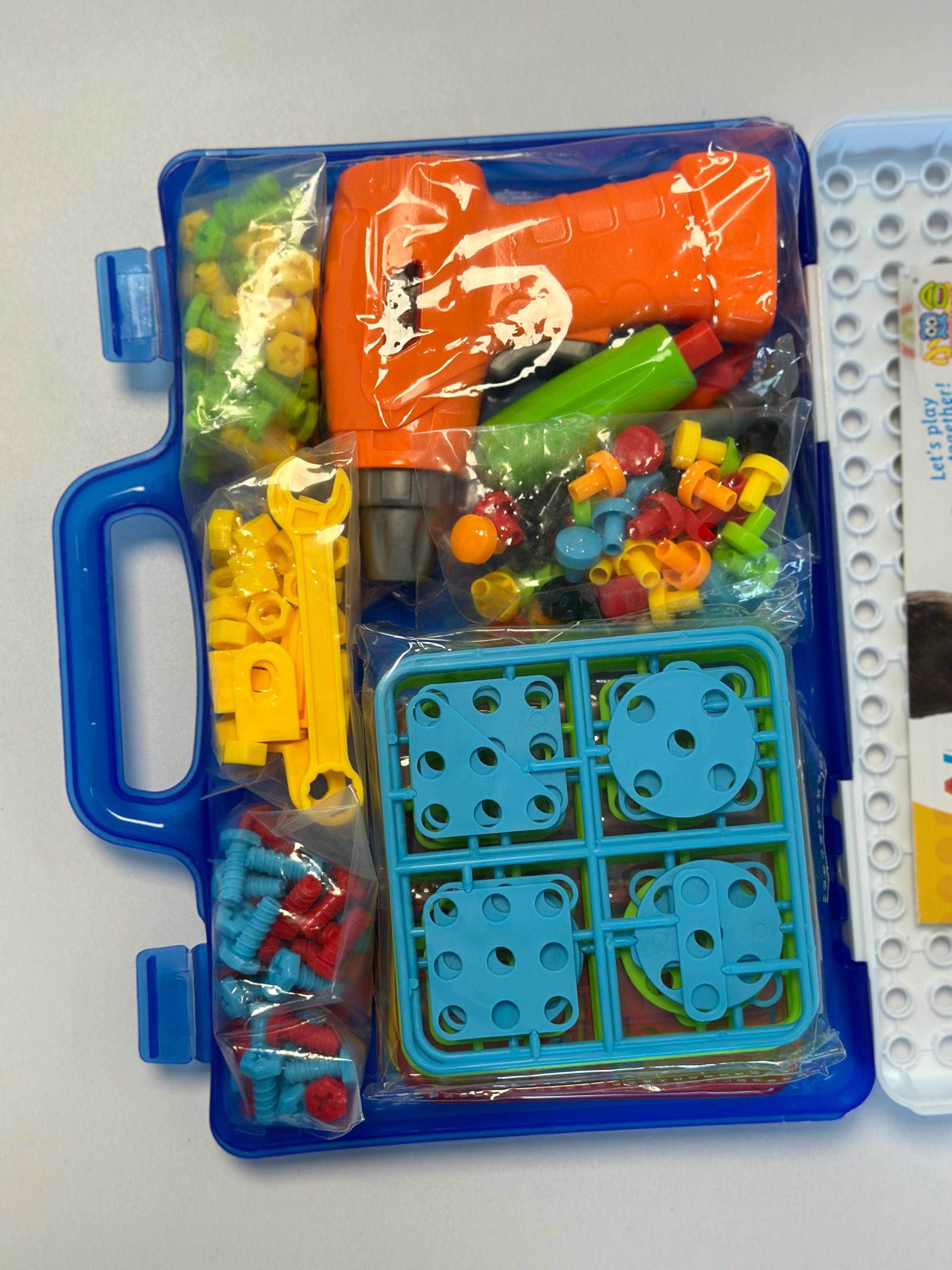 Miniatura 5 de TALADRO DIDACTICO 4 EN 1